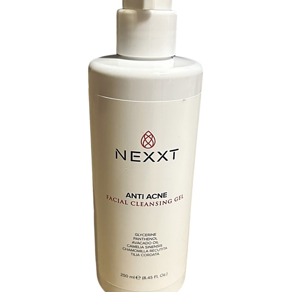 NEXXT Anti Acne Facial Cleansing Gel 250ml | Face Wash | Deep Clean Acne Control - Picture 2 of 3